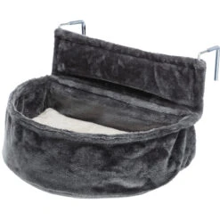 Trixie Trixie Radiator Hangmand XXL - Pluche - 55x15x36 Cm - Grijs