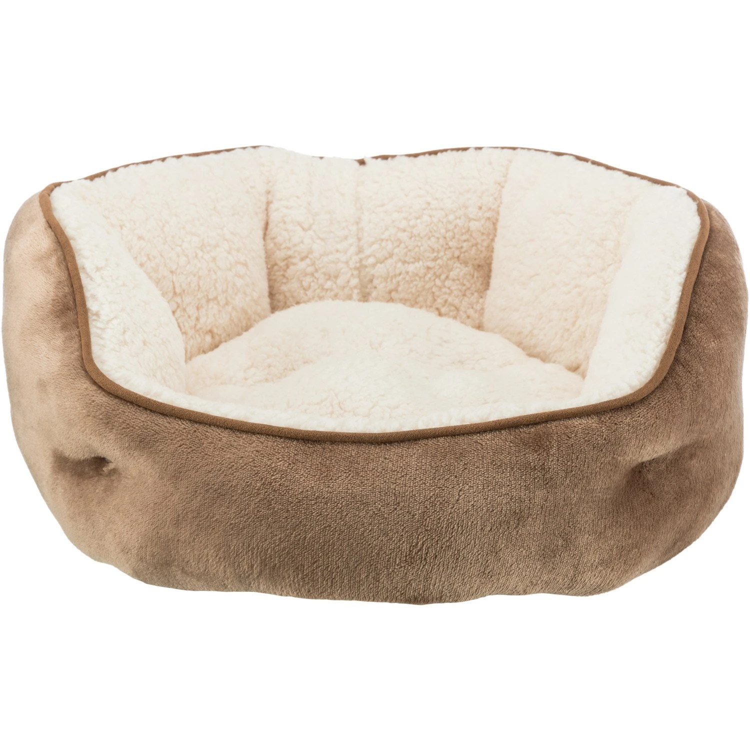 Trixie Trixie Ronde Mand Othello - Bruin-beige 4 Trixie Trixie Ronde Mand Othello - Bruin-beige - Afbeelding 2