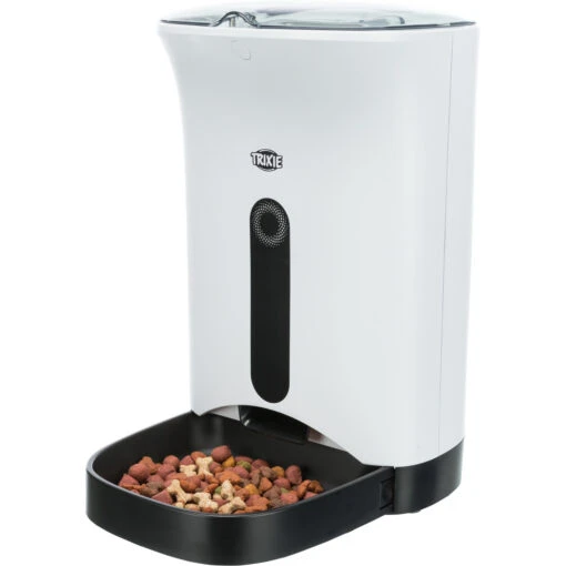 Trixie Voederautomaat TX8 - 4,3 Liter - 24×38×19 Cm -Huisdierbenodigdheden Verkoop trixie voederautomaat tx8 43 liter 243819 cm