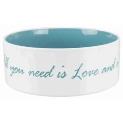 Trixie Voer- En Waterbak Steen - Pet's Home - Blauw - 1.4 L - 20 Cm 9 Trixie Voer- En Waterbak Steen - Pet's Home - Blauw - 1.4 L - 20 Cm -Huisdierbenodigdheden Verkoop trixie voer en waterbak steen pets home blauw 14 l 3