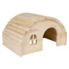Trixie Vurenhout Huisje Rond Dak 29x17x20 Cm 1 Trixie Vurenhout Huisje Rond Dak 29x17x20 Cm -Huisdierbenodigdheden Verkoop trixie vurenhout huisje rond dak 29x17x20 cm