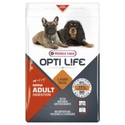 Versele-Laga Opti Life Hondenvoer - Adult Mini Digestion - Lamb 7 Versele-Laga Opti Life Hondenvoer - Adult Mini Digestion - Lamb -Huisdierbenodigdheden Verkoop versele laga opti life hondenvoer adult mini diges 2