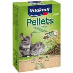 Vitakraft Vitakraft Chinchilla Pellets - 1 Kilo - 6 Doosjes